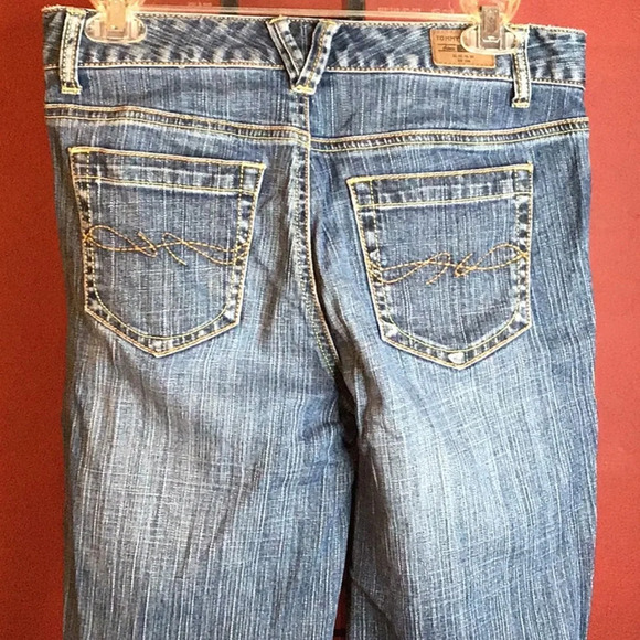 TOMMY HILFIGER HOPE BOOT JEANS SIZE 4A - Picture 4 of 4